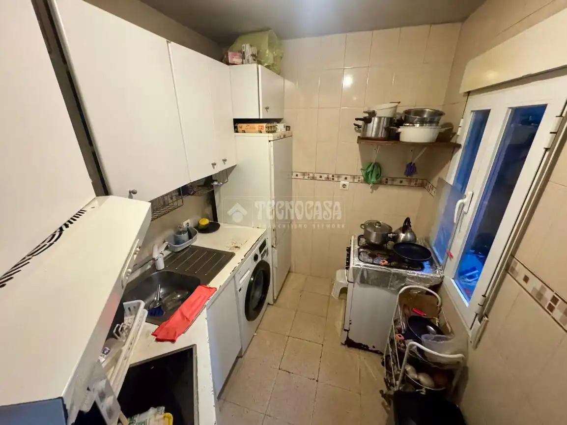 Cocina de Piso en venta en Madrid con Calefacción