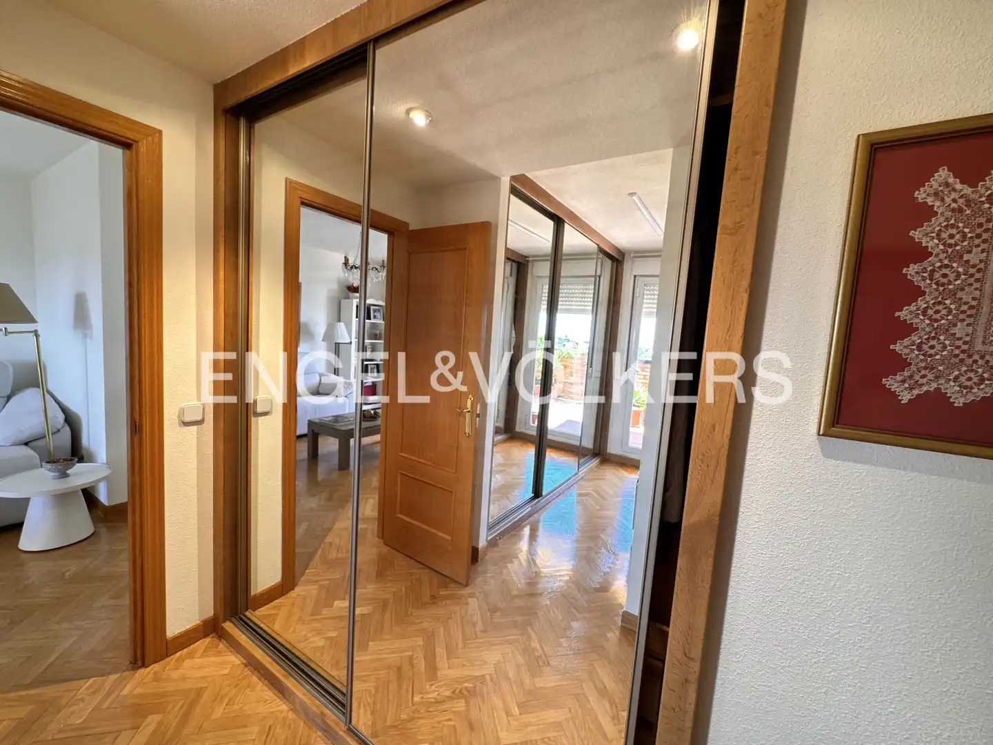 Ático de alquiler en Majadahonda con Aire acondicionado, Calefacción y Jardín privado