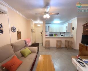 Sala d'estar de Apartament en venda en Mazarrón amb Aire condicionat i Terrassa