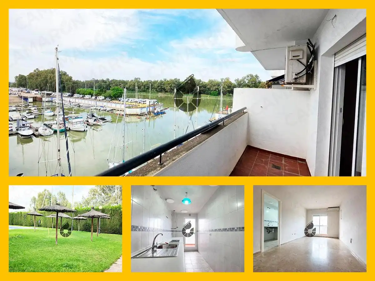 Vista exterior de Piso en venta en Gelves con Terraza, Piscina y Balcón
