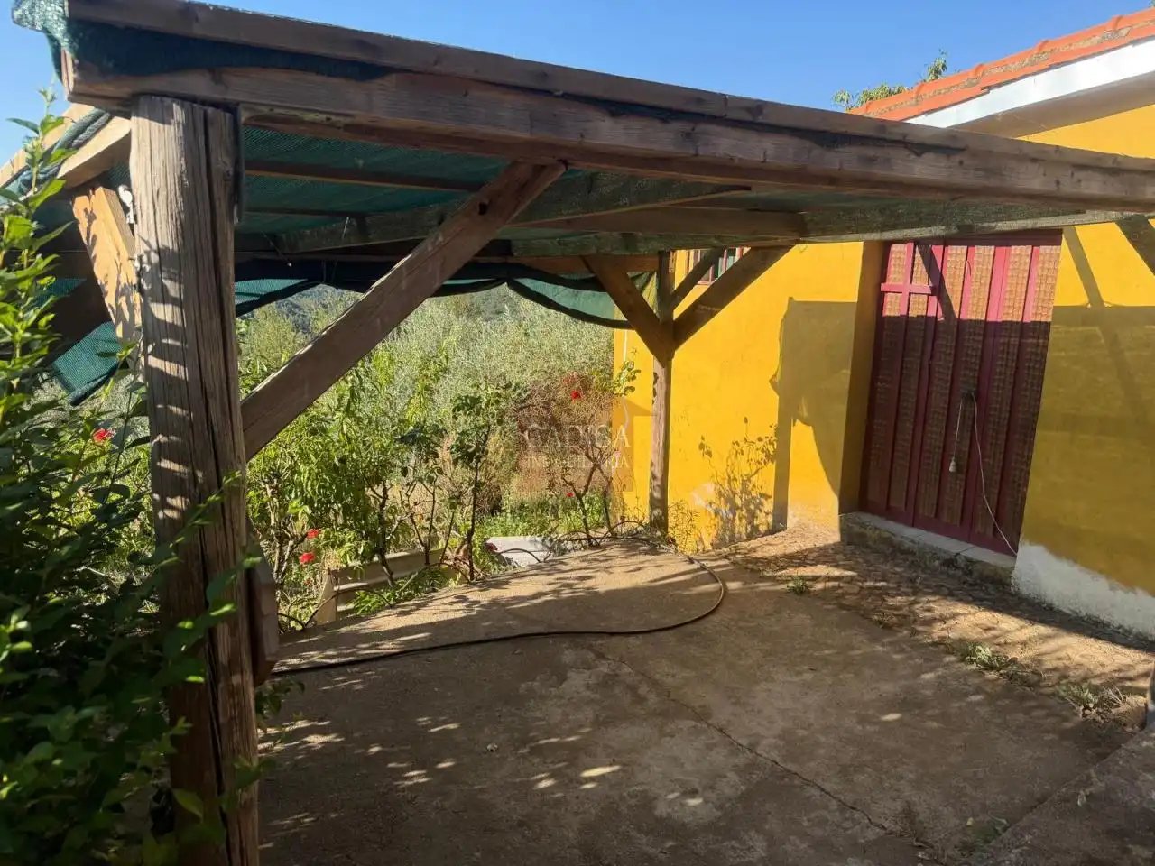 Terrasse von Grundstücke zum Verkauf in Garcibuey, Salamanca