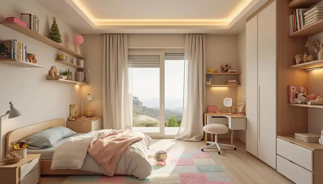 Dormitori de Casa o xalet en venda en Boadilla del Monte