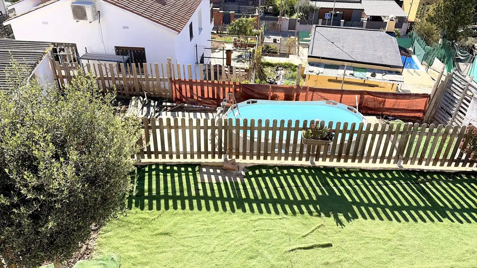 Piscina de Casa o chalet en venta en Bigues i Riells del Fai con Aire acondicionado, Terraza y Piscina