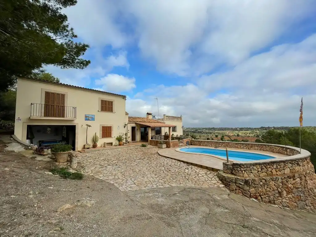Exterior view of Country homes for sale in Manacor  with Heating, Private garden and Terrace