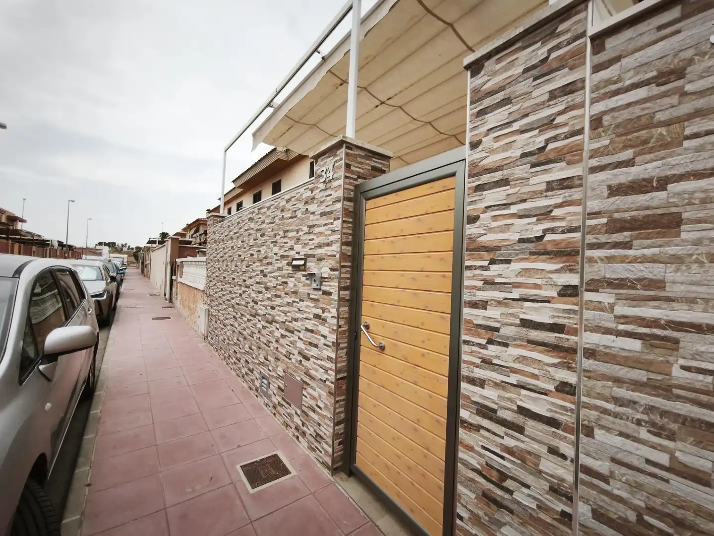 Vista exterior de Dúplex en venta en Molina de Segura