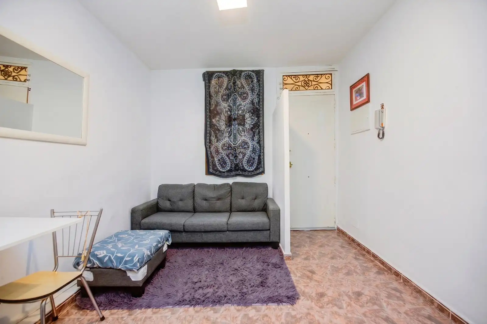 Sala de estar de Piso en venta en Madrid