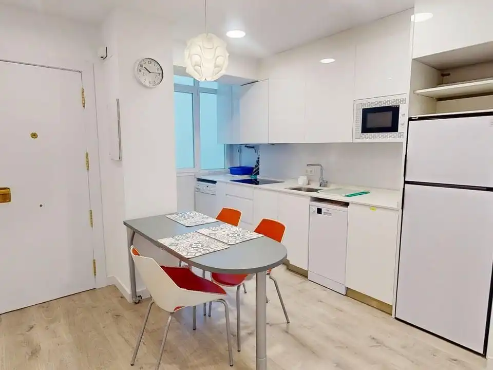 Kitchen of Flat for share in Centro