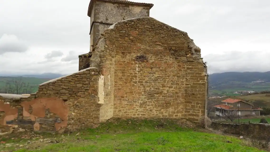 Vista exterior de Terreno en venta en Guesálaz / Gesalatz