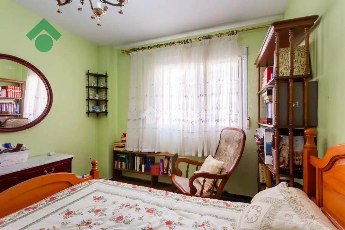 Bedroom of Flat for sale in Rincón de la Victoria