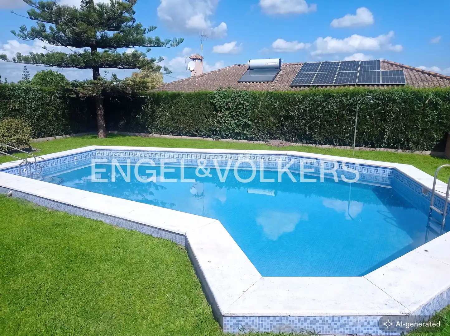 Piscina de Casa o chalet en venta en Dos Hermanas con Calefacción, Jardín privado y Terraza