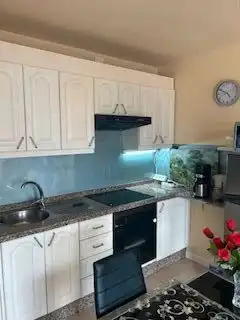 Cocina de Apartamento en venta en Arona con Terraza, Amueblado y Horno
