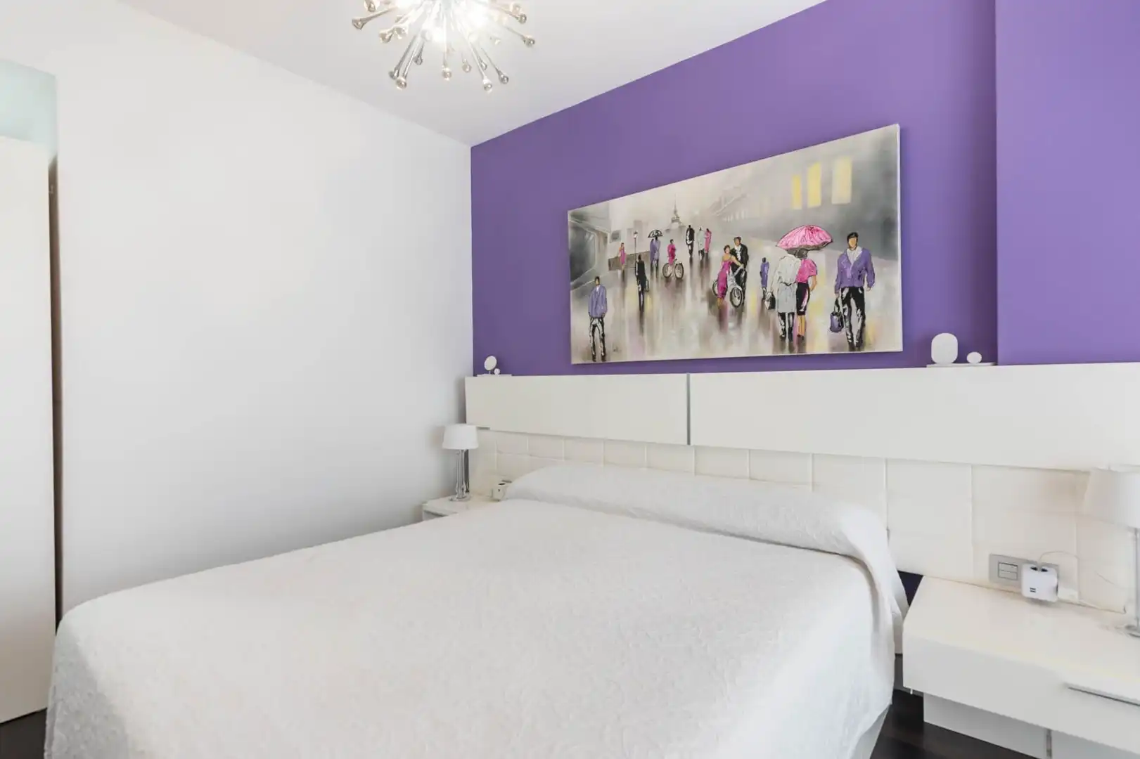 Bedroom of Flat for sale in Murcia  with Air Conditioner, Heating and Private garden
