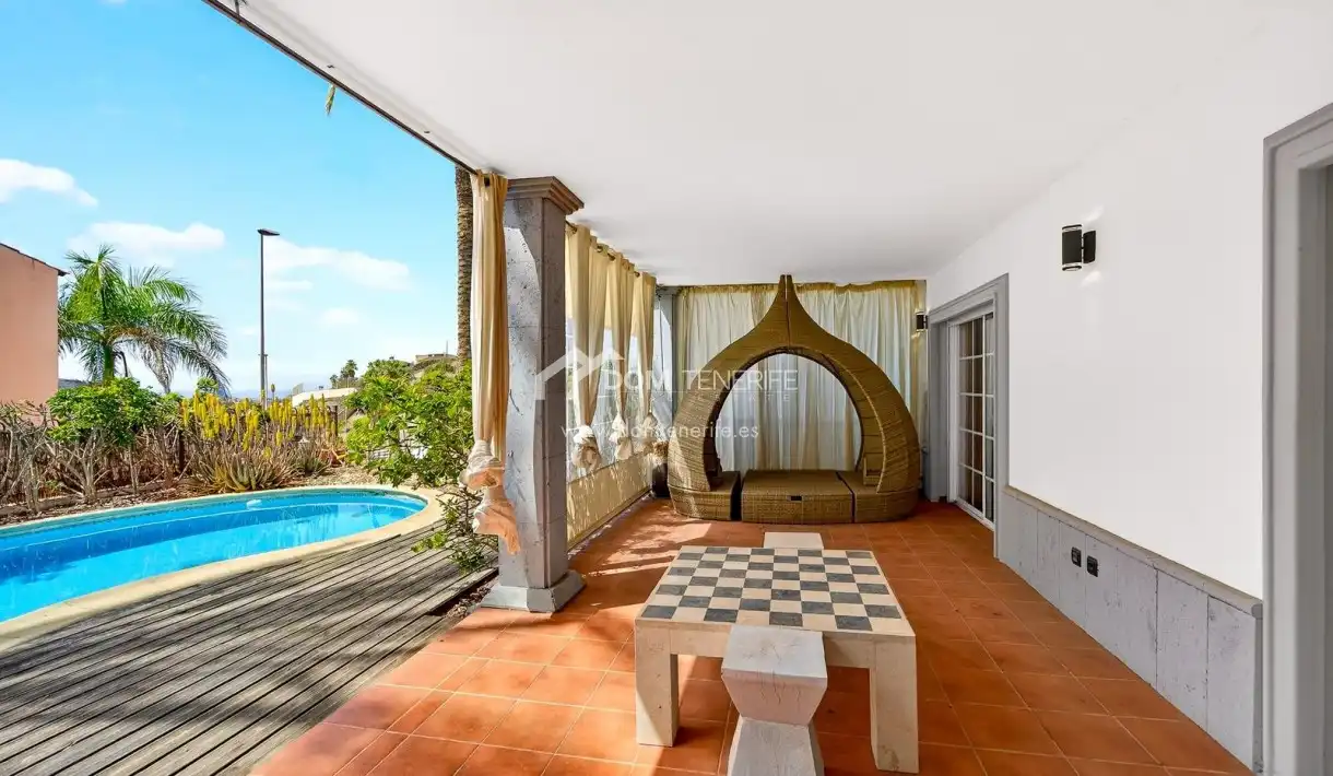 Jardín de Casa o chalet en venta en Arona con Terraza, Piscina y Amueblado