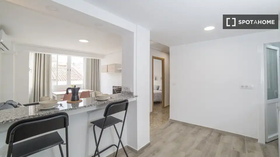 Habitación en El Cabanyal - El Canyamelar