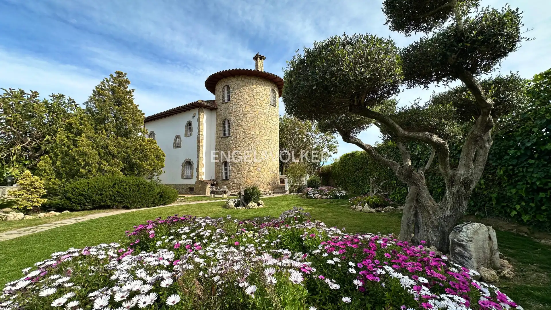 Garten von Haus oder Chalet zum Verkauf in Mont-roig del Camp mit Klimaanlage, Heizung und Privatgarten