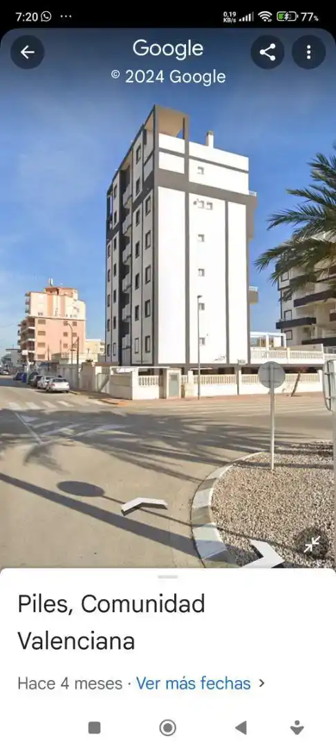 Parkplatz von Garage zum Verkauf in Piles