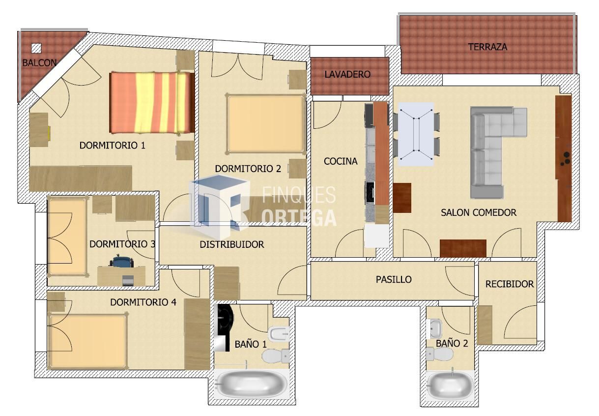 Wohnung zum verkauf in Can Borrell