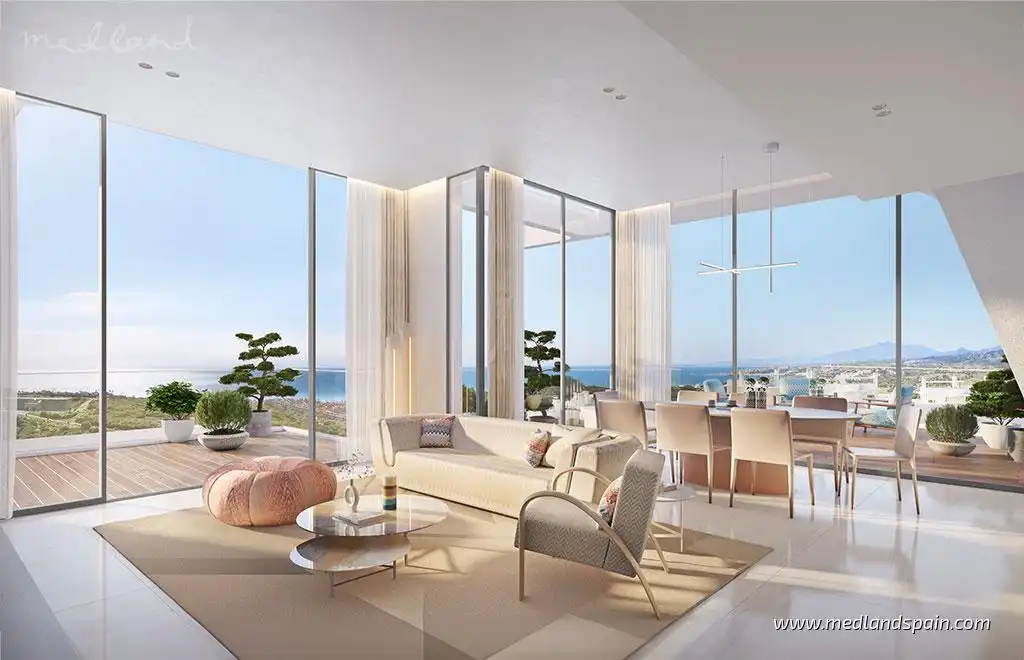 Apartament amb piscina en venda a Casares Golf - Casares del Sol, imagen 9