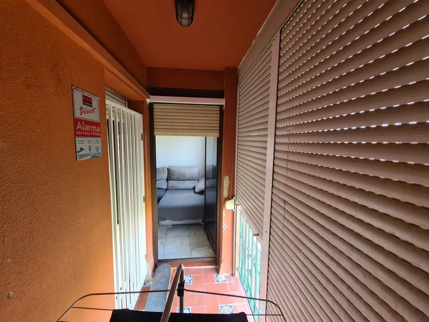 Balcony of Flat for sale in Sevilla  with Air Conditioner, Terrace and Balcony