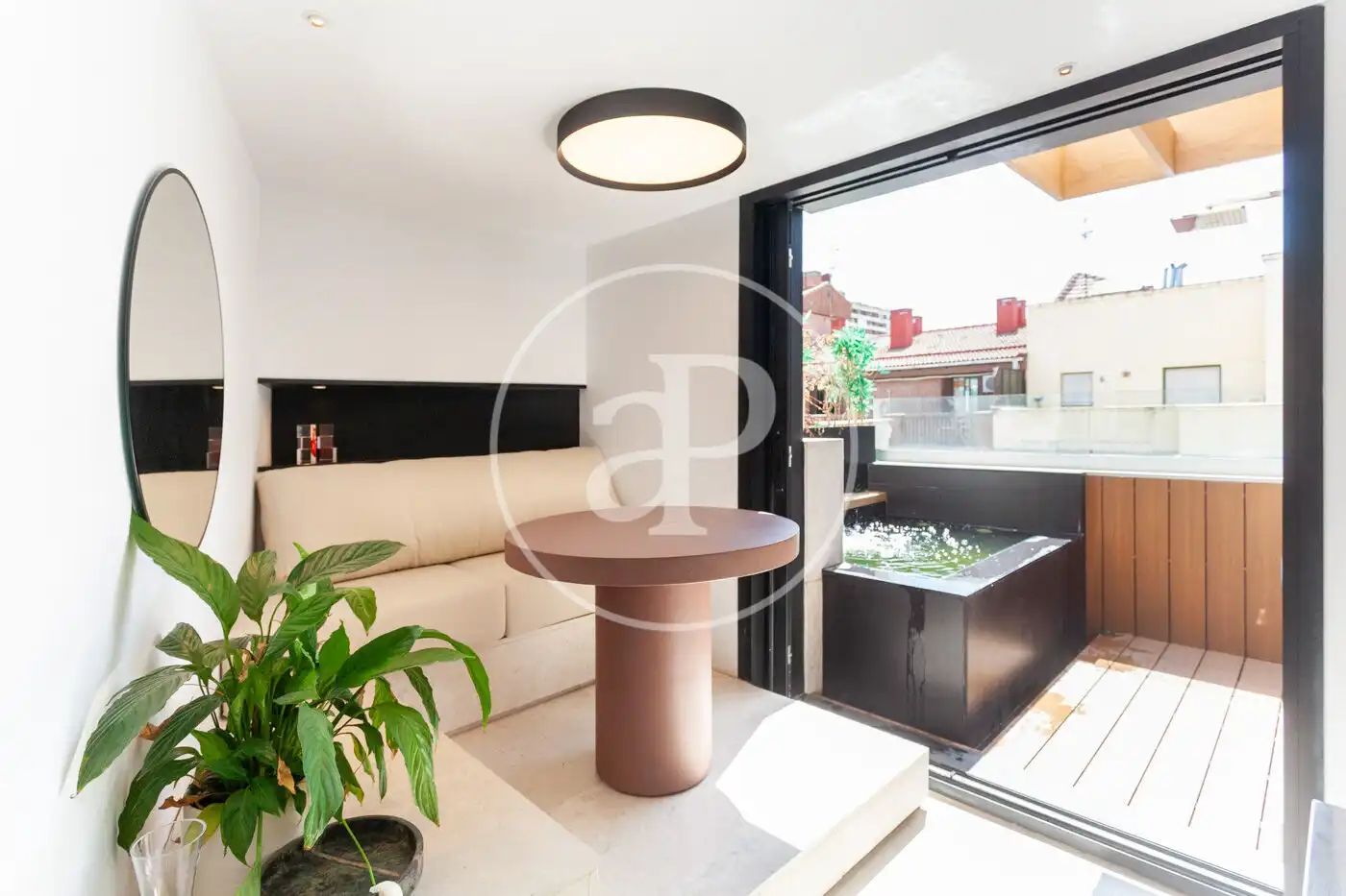 Terrace of Flat for sale in Madrid  with Air Conditioner, Heating and Terrace
