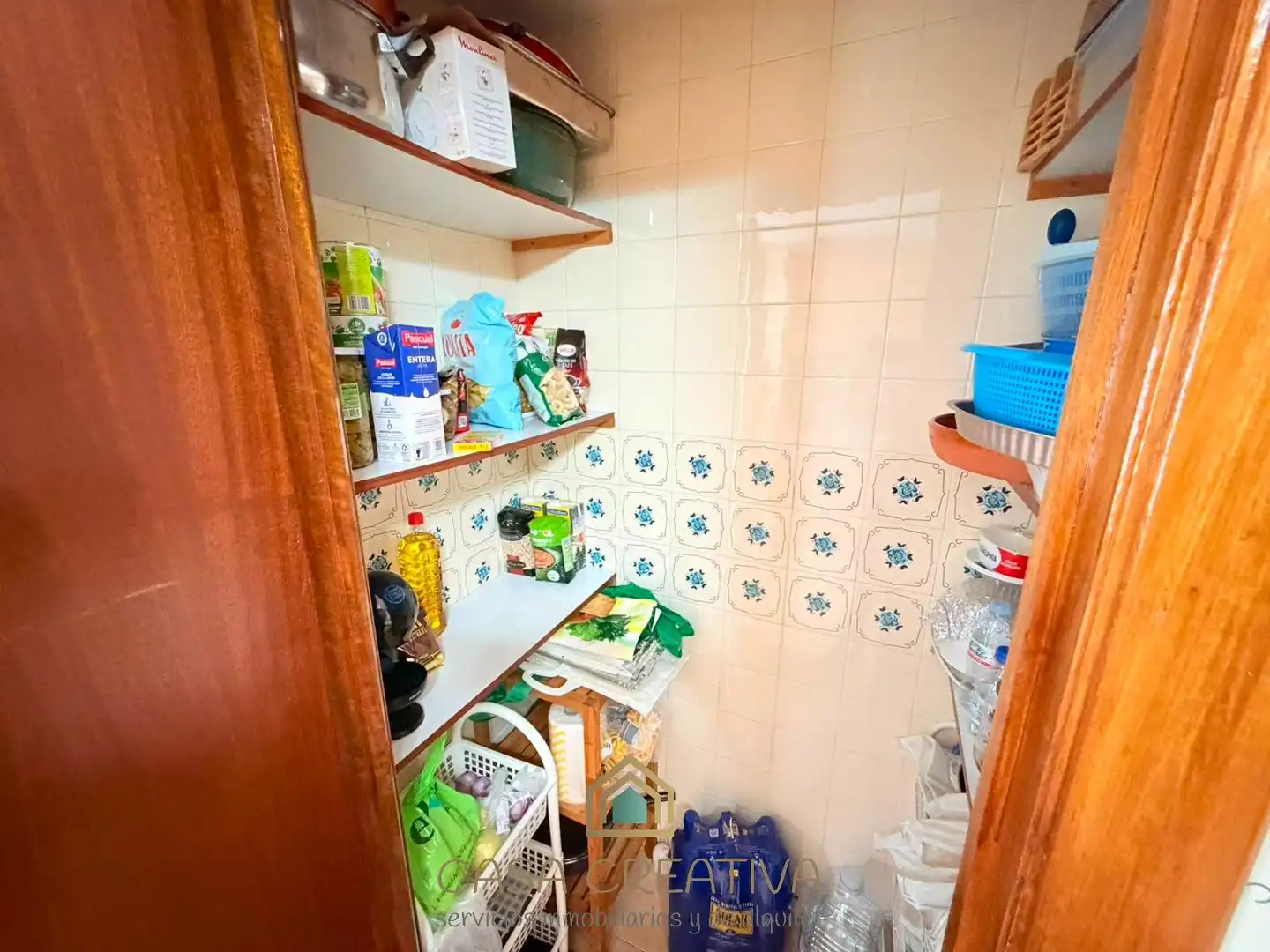 Küche von Wohnung zum Verkauf in Barx mit Klimaanlage, Abstellraum und Möbliert