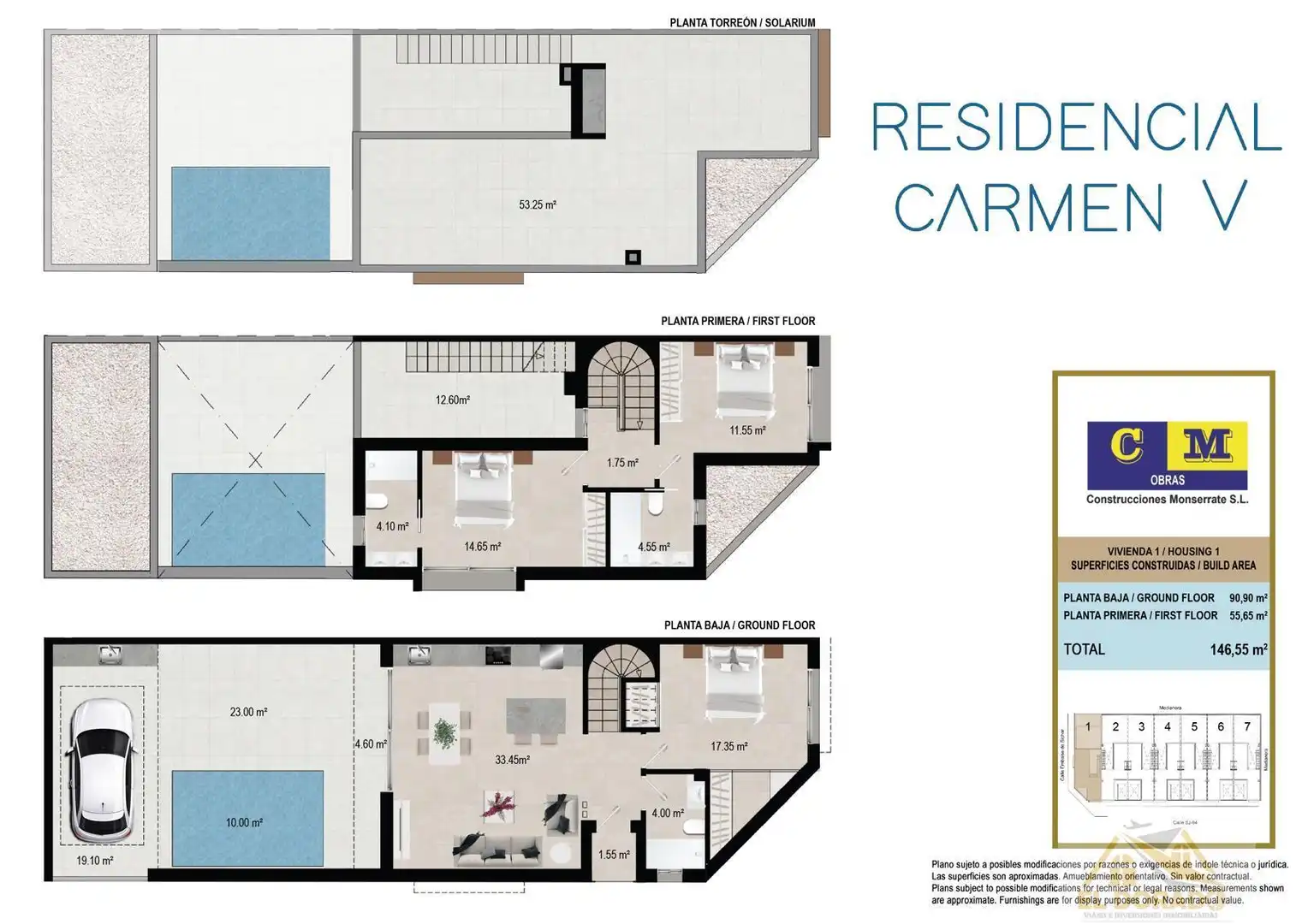 Chalet con piscina en venta en San Javier ciudad, imagen 34