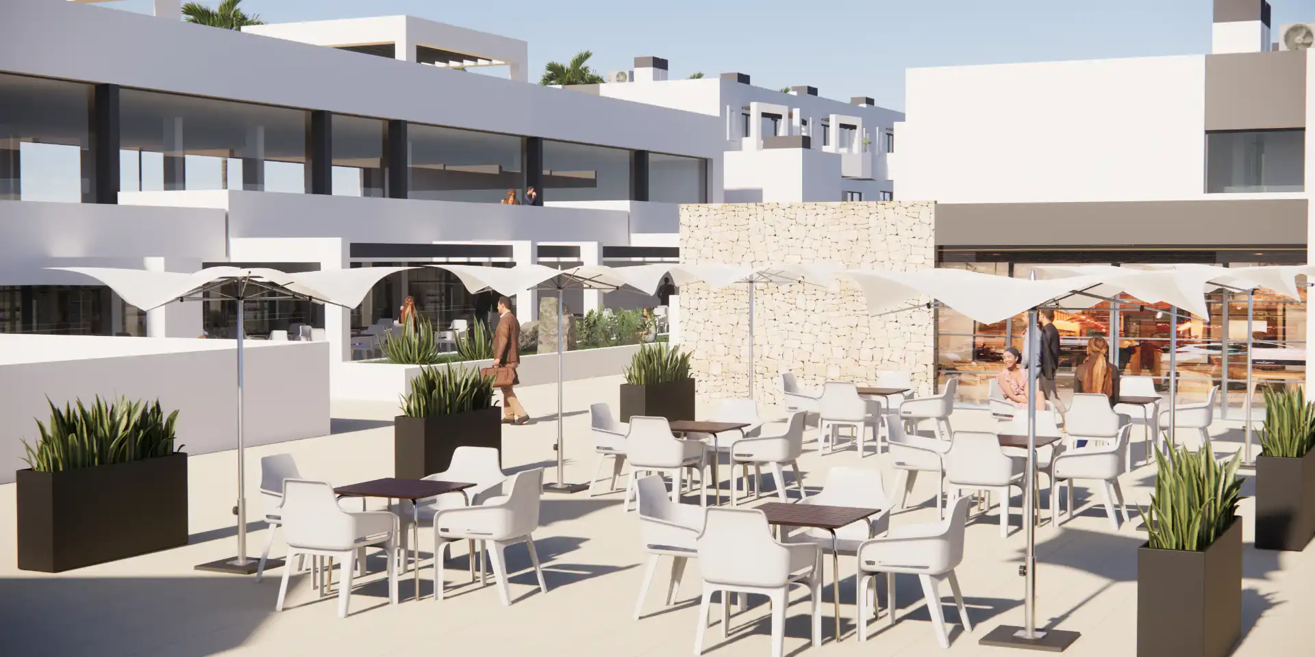 Terrasse von Geschaftsraum zum Verkauf in Níjar