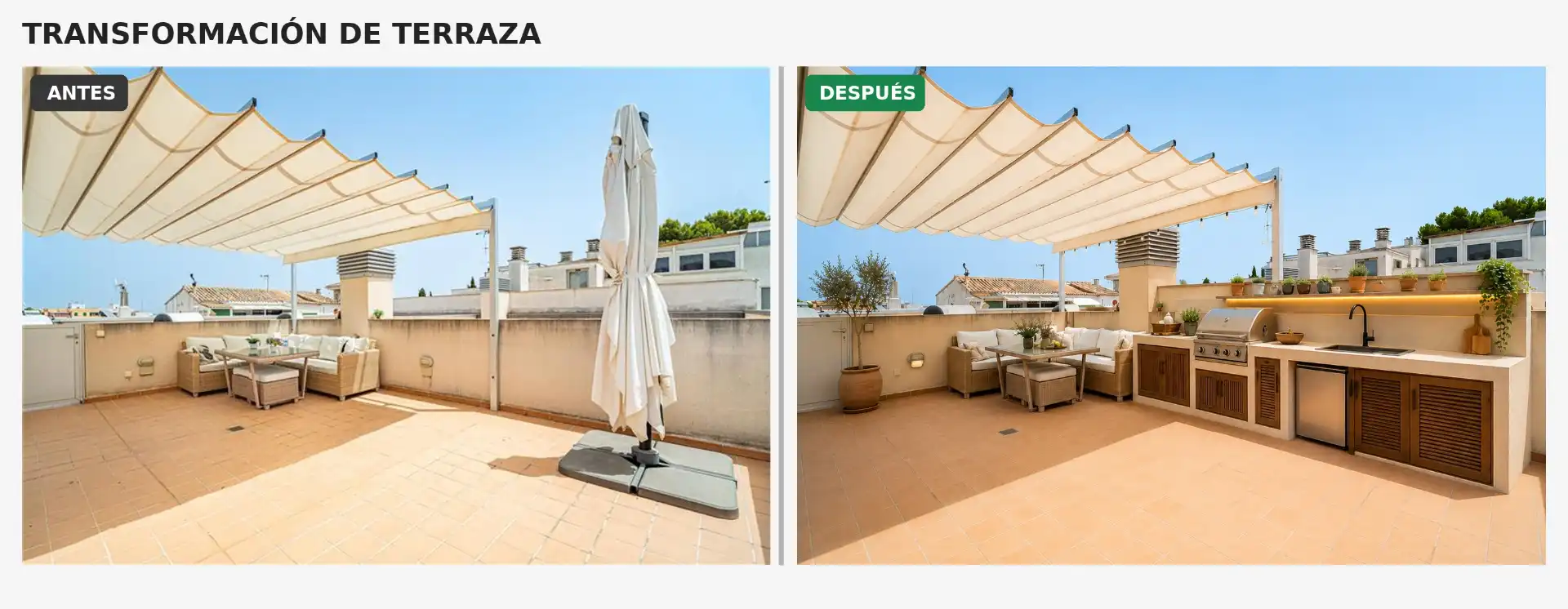 Terrassa de Pis en venda en  Palma de Mallorca amb Aire condicionat, Calefacció i Terrassa