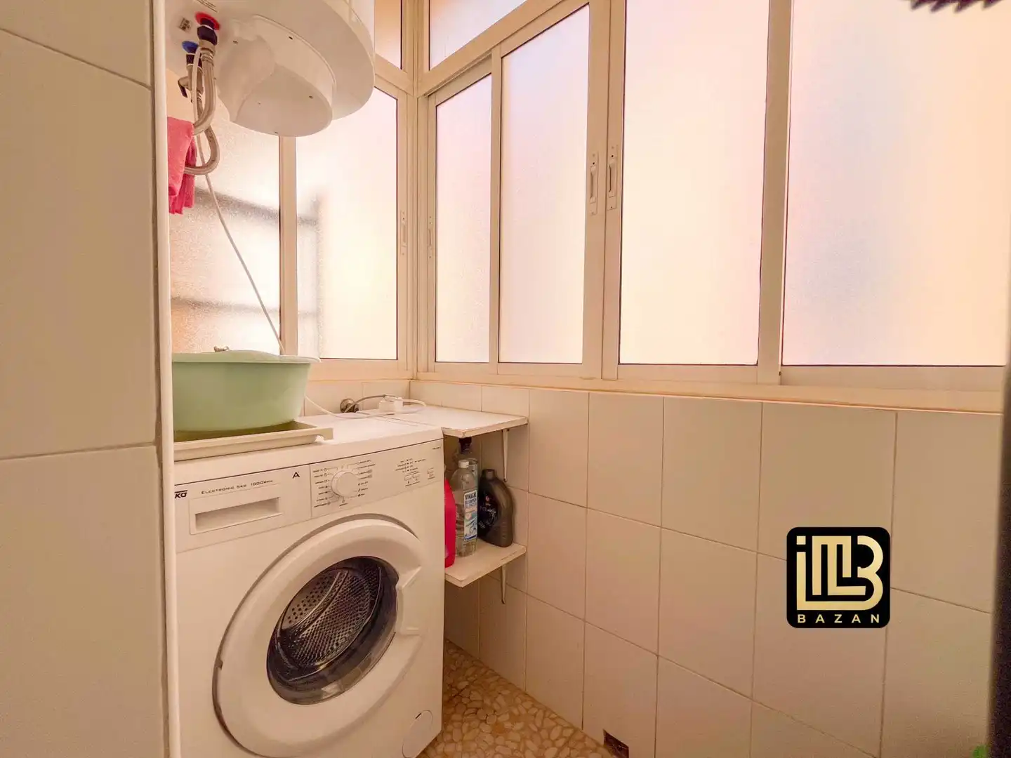 Cocina de Piso de alquiler en Málaga con Aire acondicionado, Terraza y Amueblado
