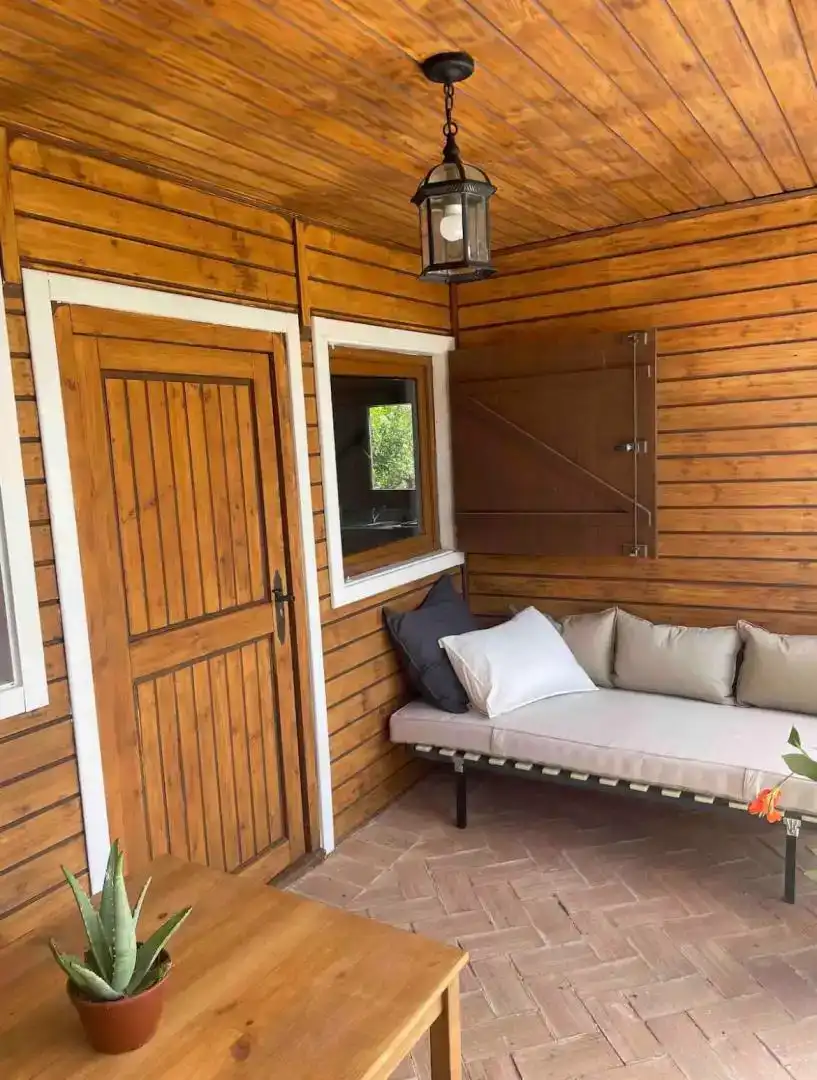 Terrassa de Casa o xalet de lloguer en Tarifa amb Aire condicionat, Jardí privat i Parquet