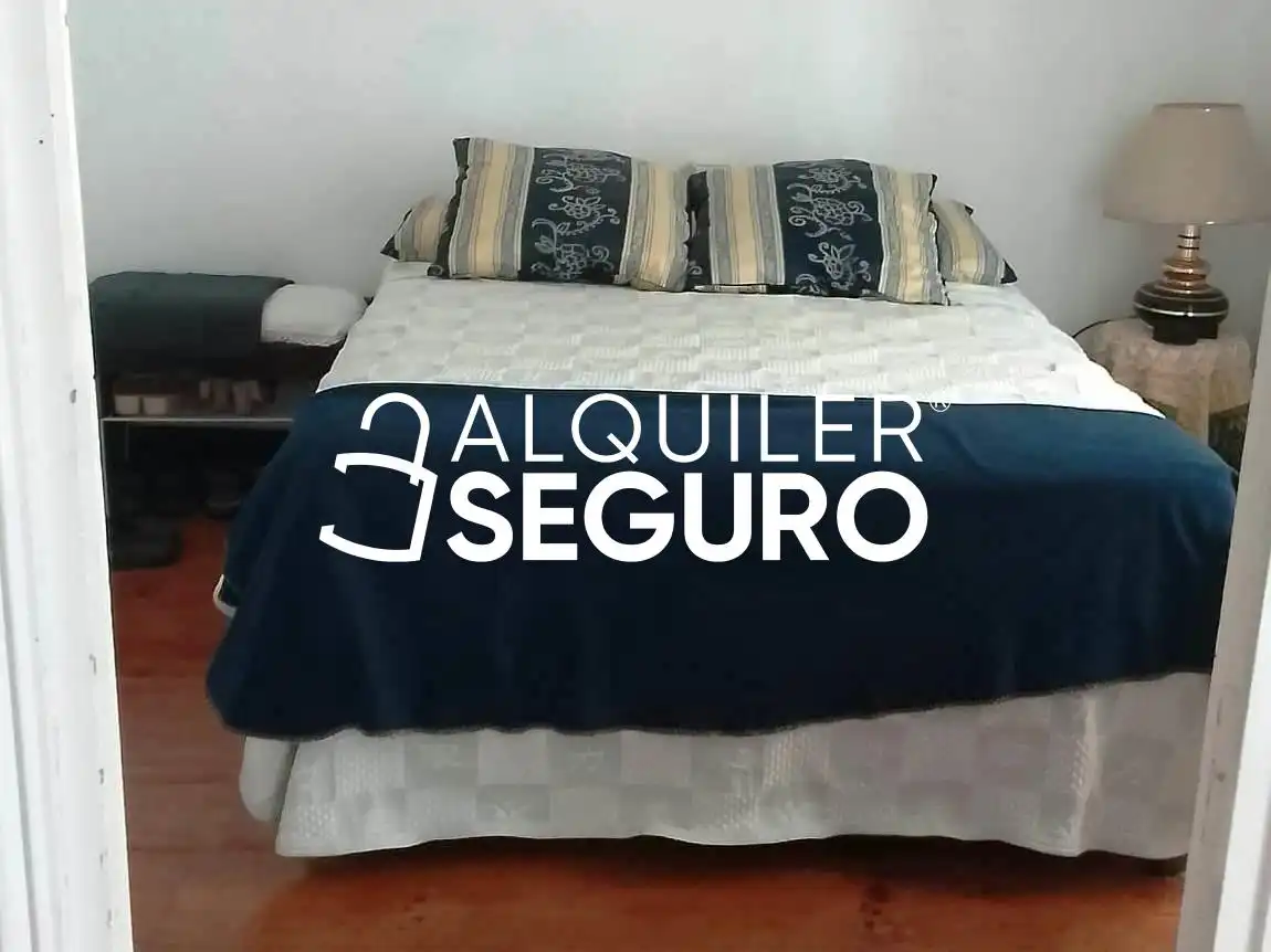 Dormitori de Casa o xalet de lloguer en Cariño amb Moblat