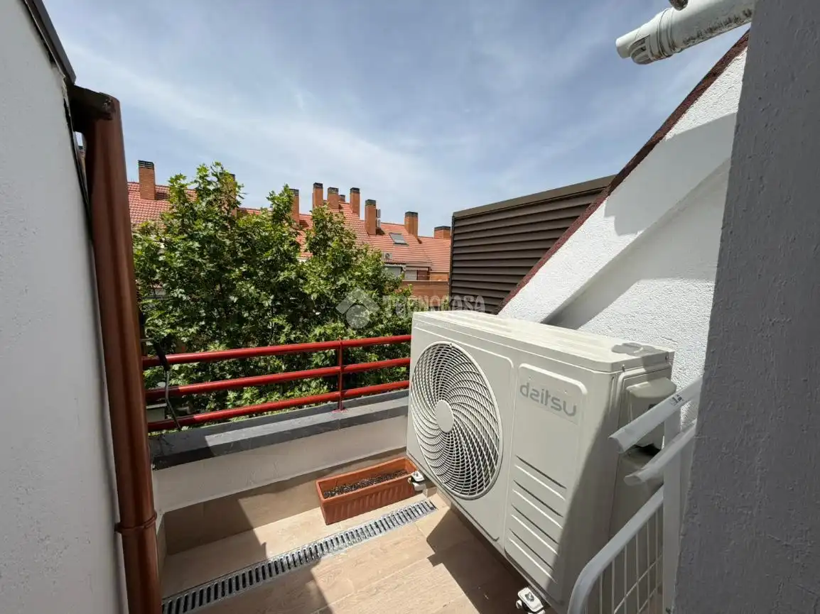 Terrassa de Pis de lloguer en Madrid