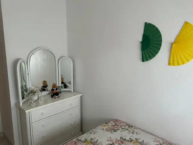 Habitación de Apartamento en venta en Sueca con Aire acondicionado, Jardín privado y Terraza