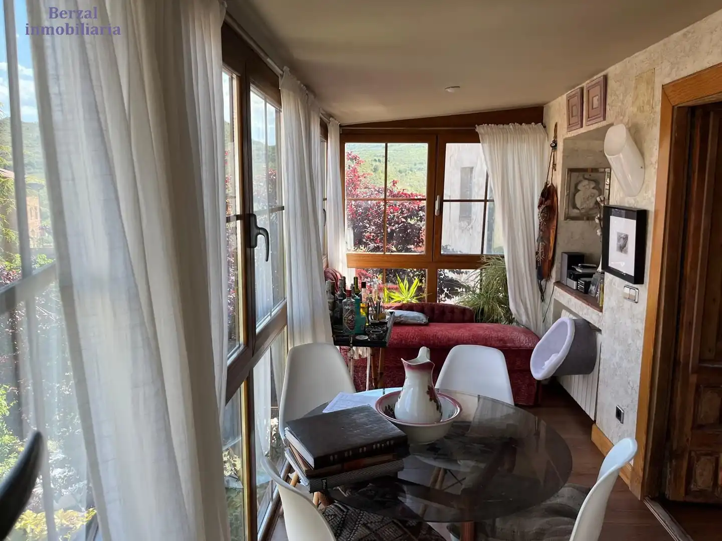 Terraza de Casa o chalet en venta en Clavijo con Calefacción, Jardín privado y Terraza