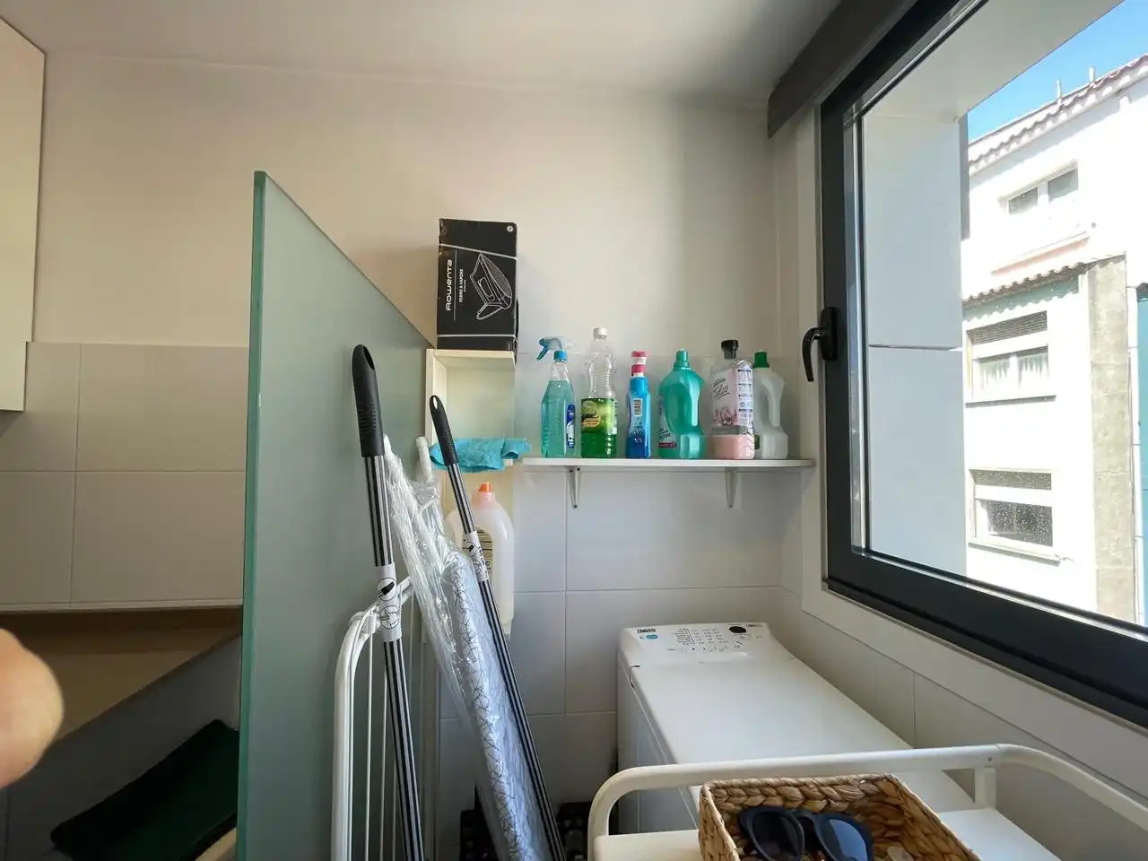 Bathroom of Flat for sale in A Coruña Capital   with Heating and Storage room