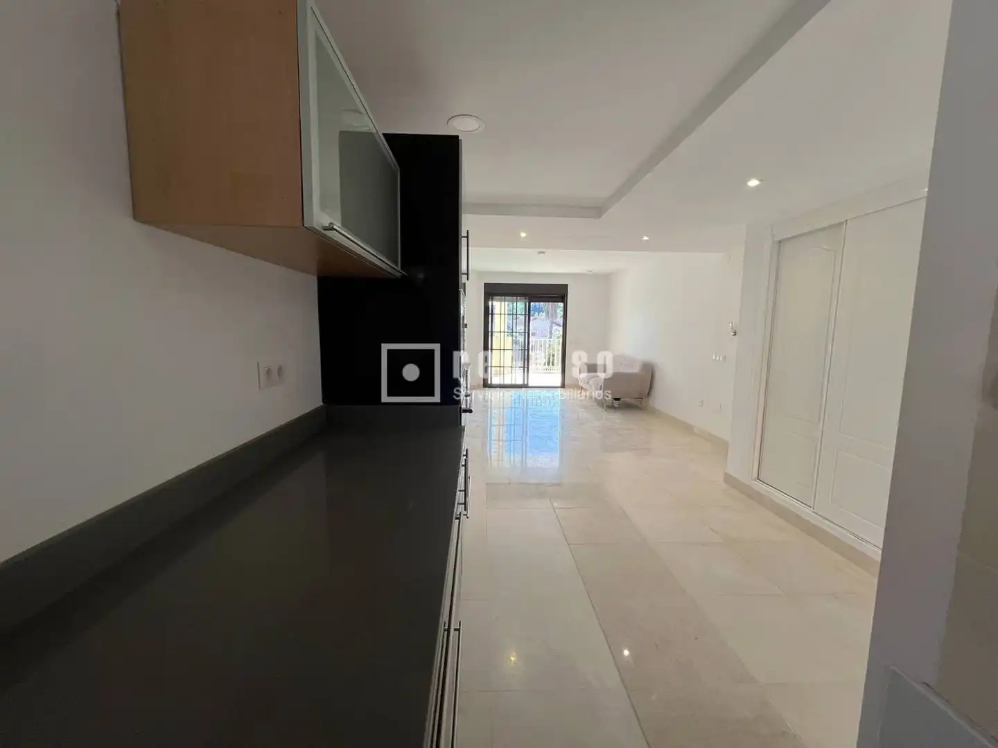 Exterior view of Flat for sale in Benalmádena  with Air Conditioner, Heating and Private garden