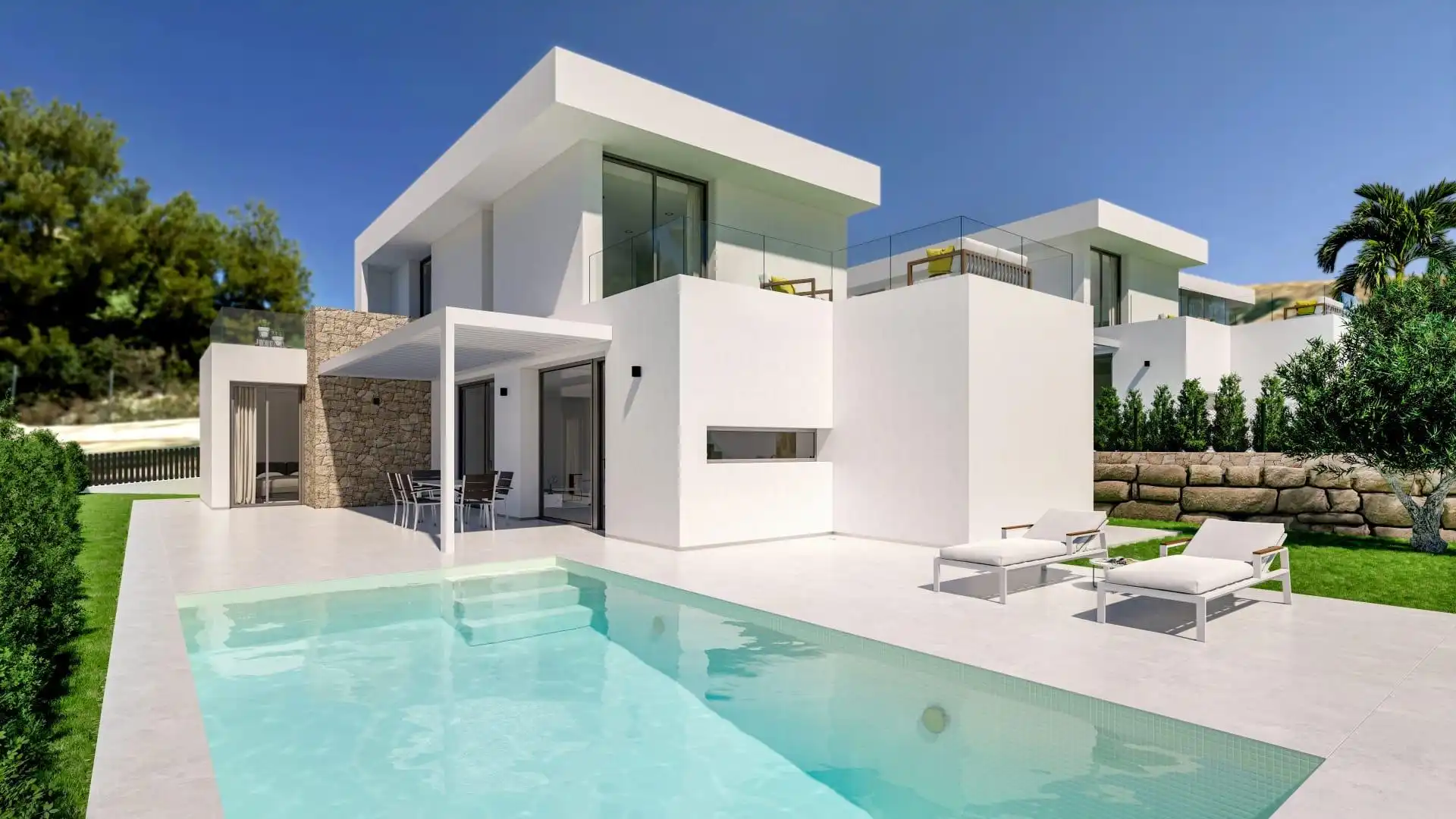 Villa zum Verkauf in Golf Bahía, imagen 4