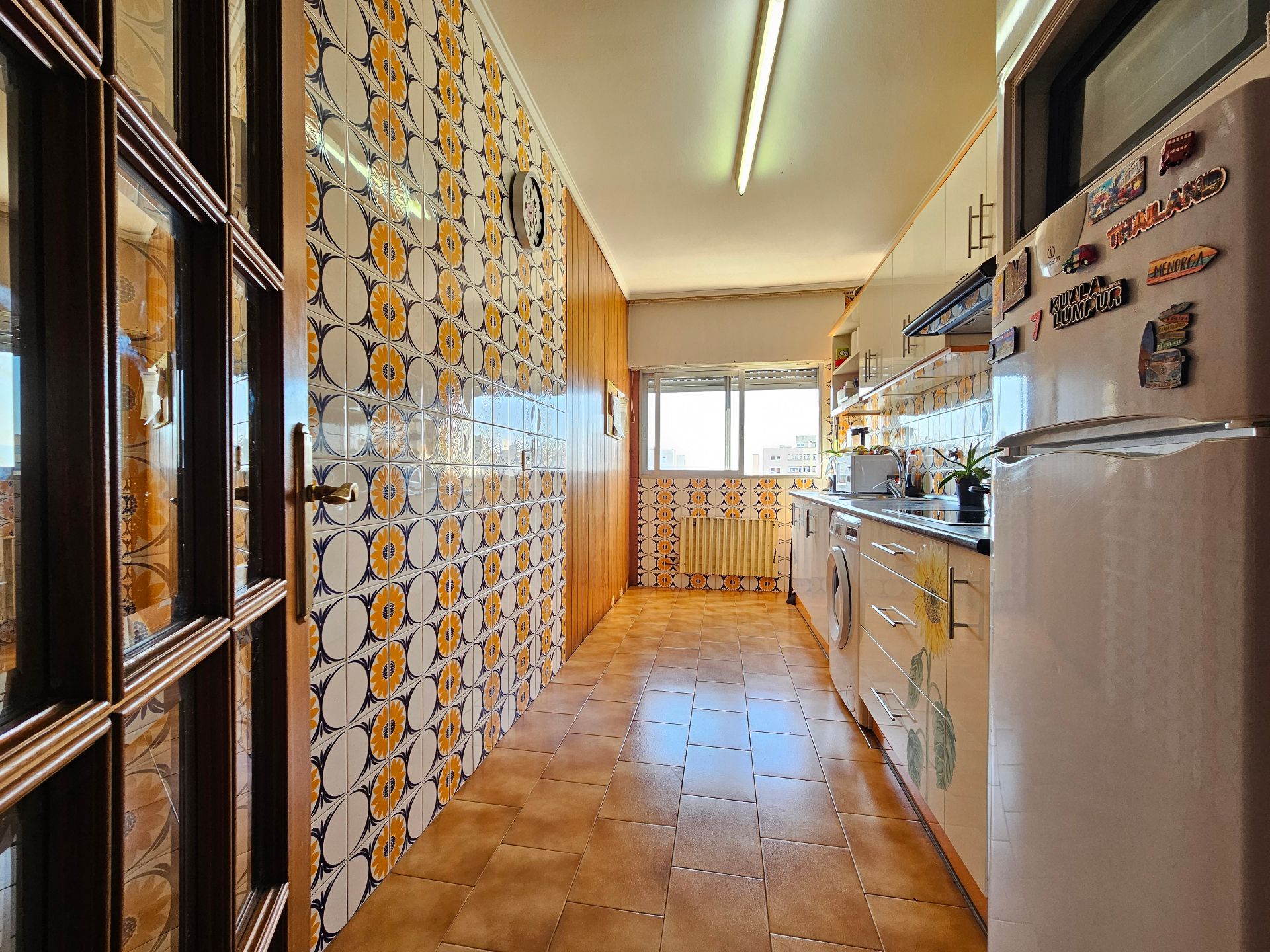 Kitchen of Flat for sale in Vitoria - Gasteiz  with Heating and Furnished