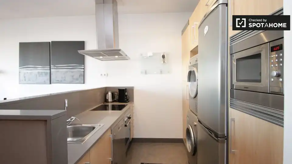 Habitació a Diagonal Mar i el Front Marítim del Poblenou