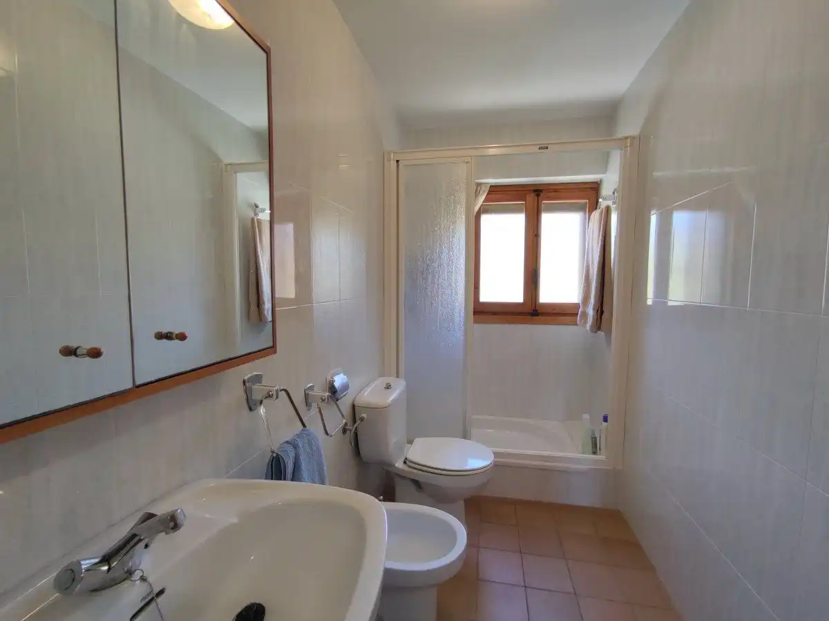 Baño de Casa adosada en venta en Aínsa-Sobrarbe con Calefacción, Jardín privado y Terraza