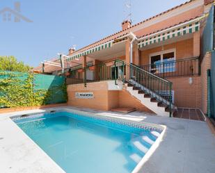 Swimming pool of House or chalet for sale in Boadilla del Monte  with Air Conditioner and Swimming Pool