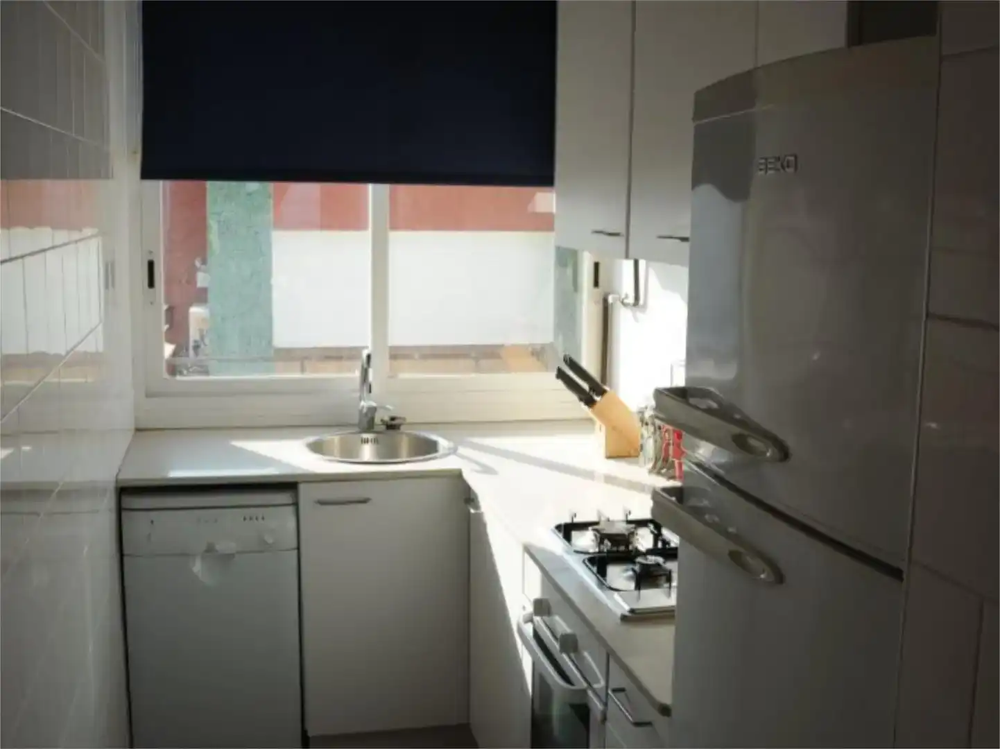 Küche von Wohnung zur Miete in Palamós mit Klimaanlage und Möbliert