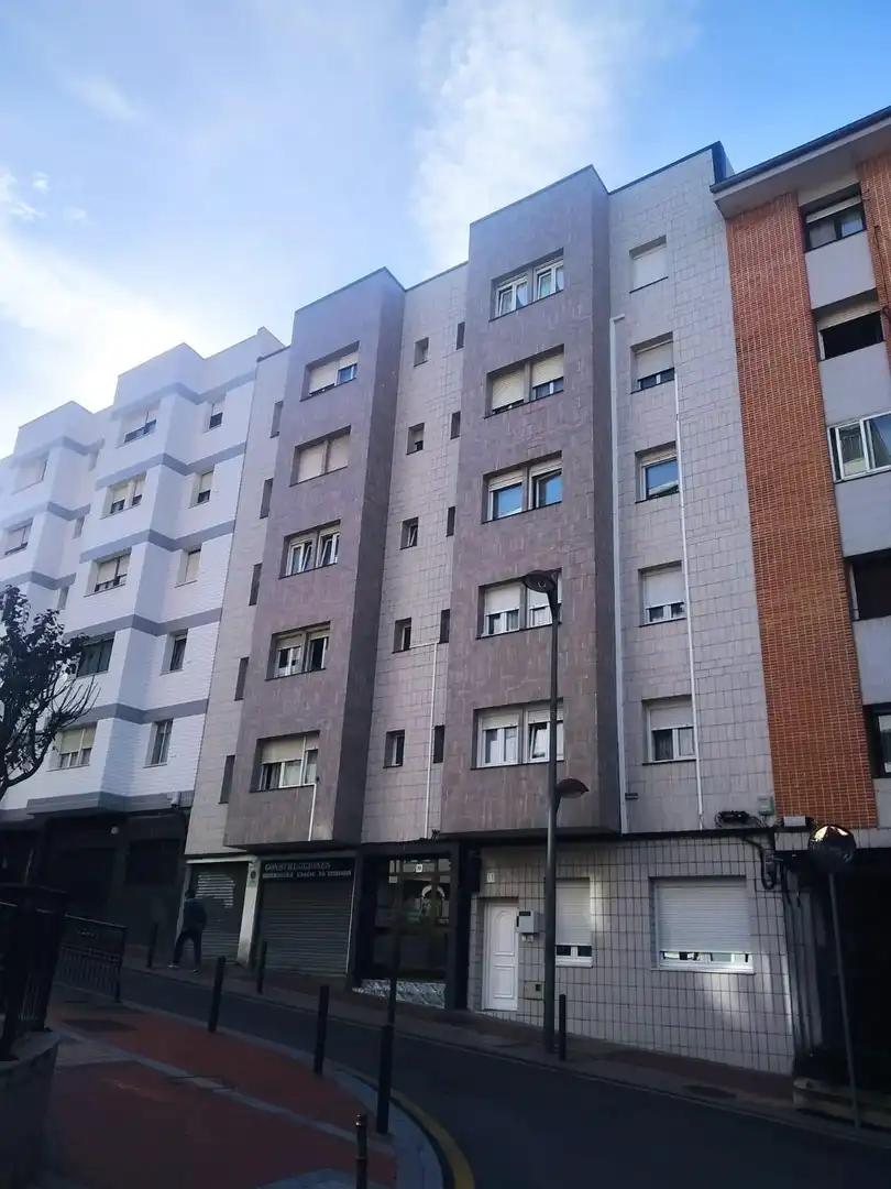 Vista exterior de Piso en venta en Rontegui - Pormetxeta