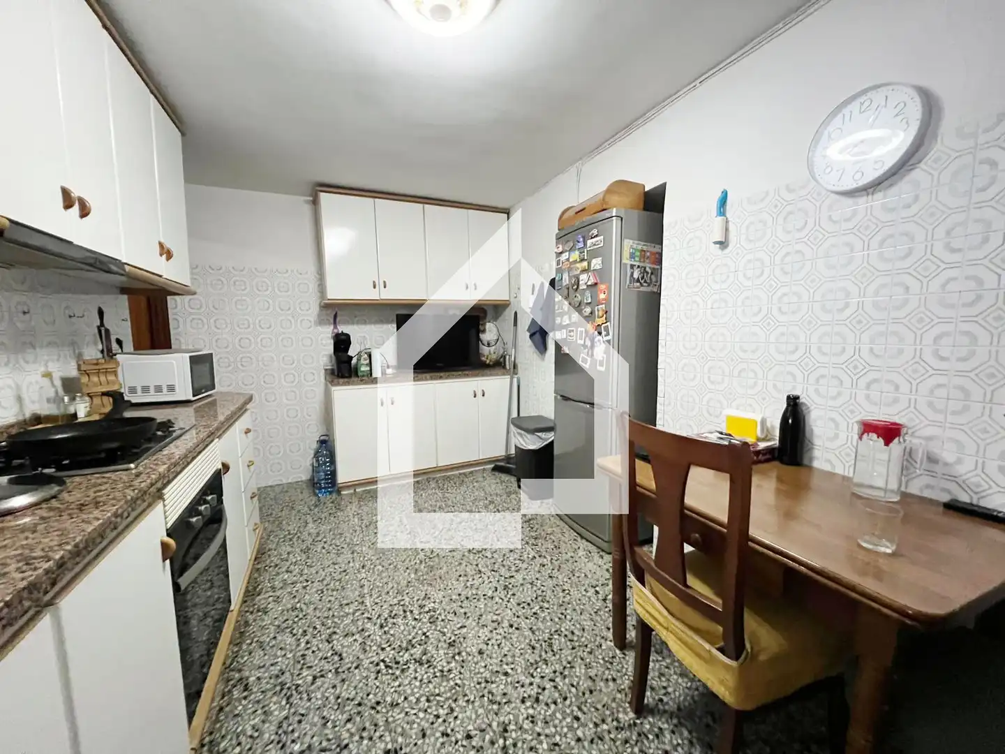 Küche von Haus oder Chalet zum Verkauf in San Vicente del Raspeig / Sant Vicent del Raspeig mit Terrasse