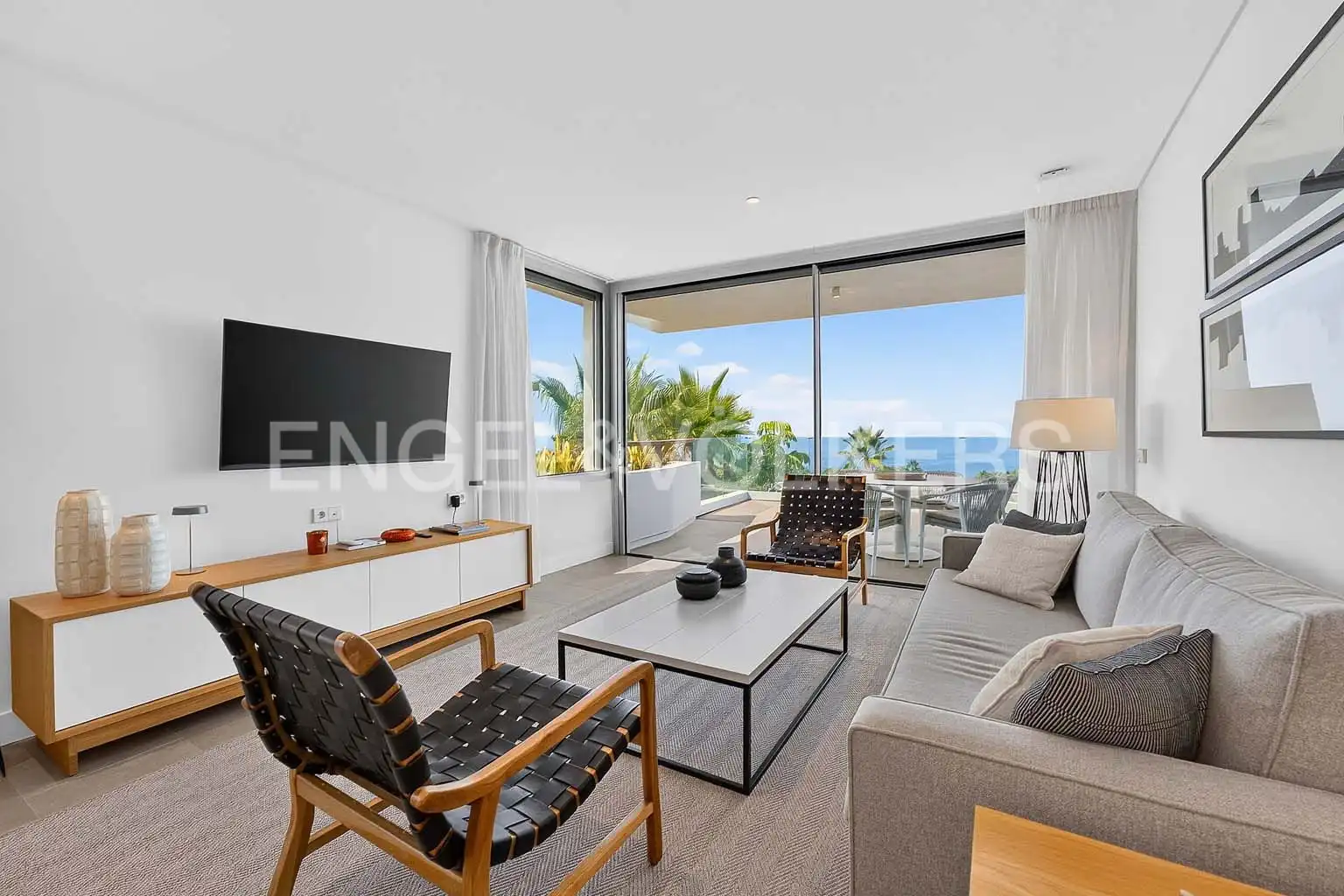 Sala de estar de Piso en venta en Abama