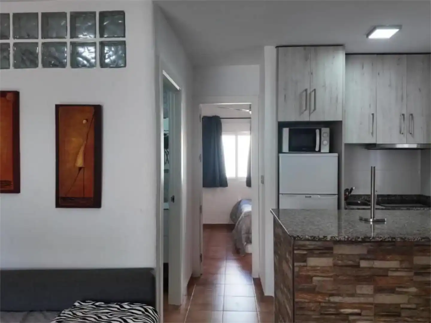 Kitchen of Flat for sale in Níjar  with Air Conditioner and Furnished