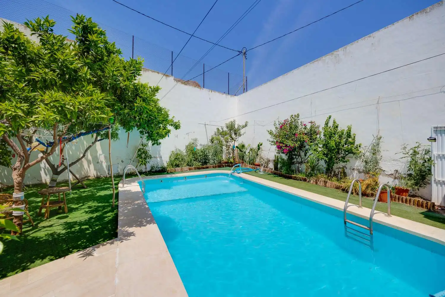 Swimming pool of Houses for sale in Callosa de Segura  with Air Conditioner, Heating and Terrace