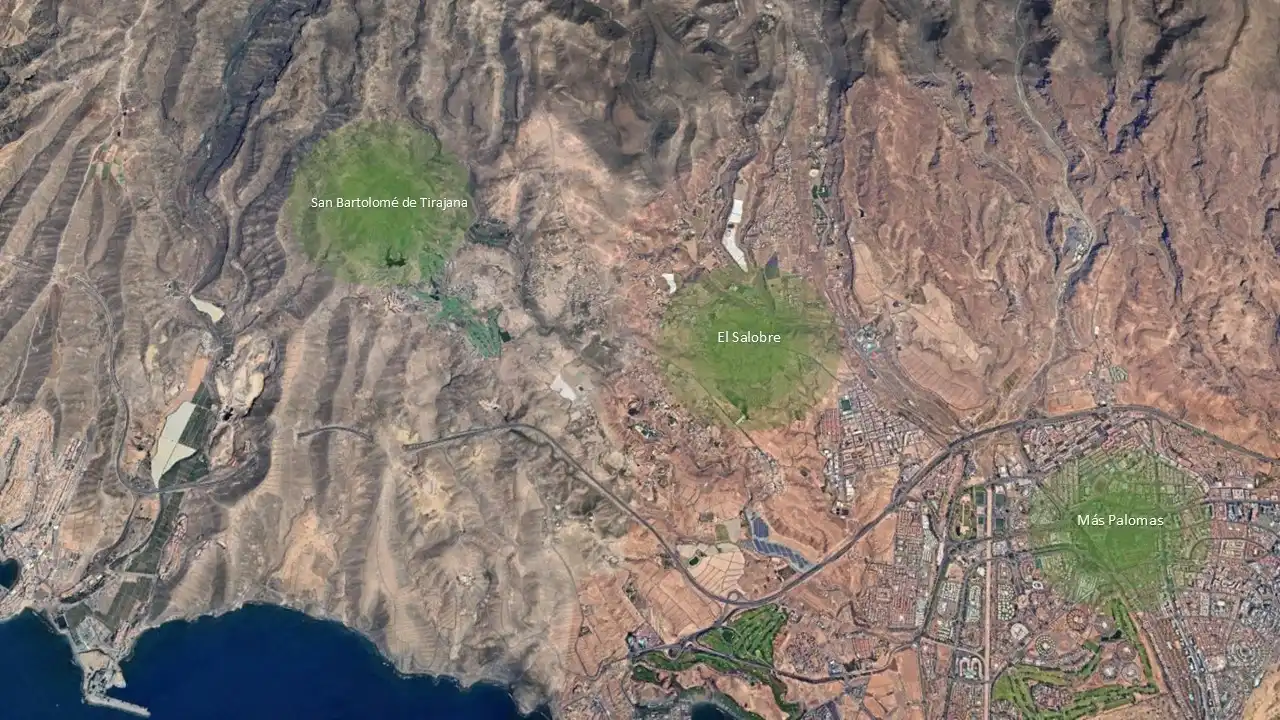 Land for sale in Ur Salobre Golf, Salobre Golf