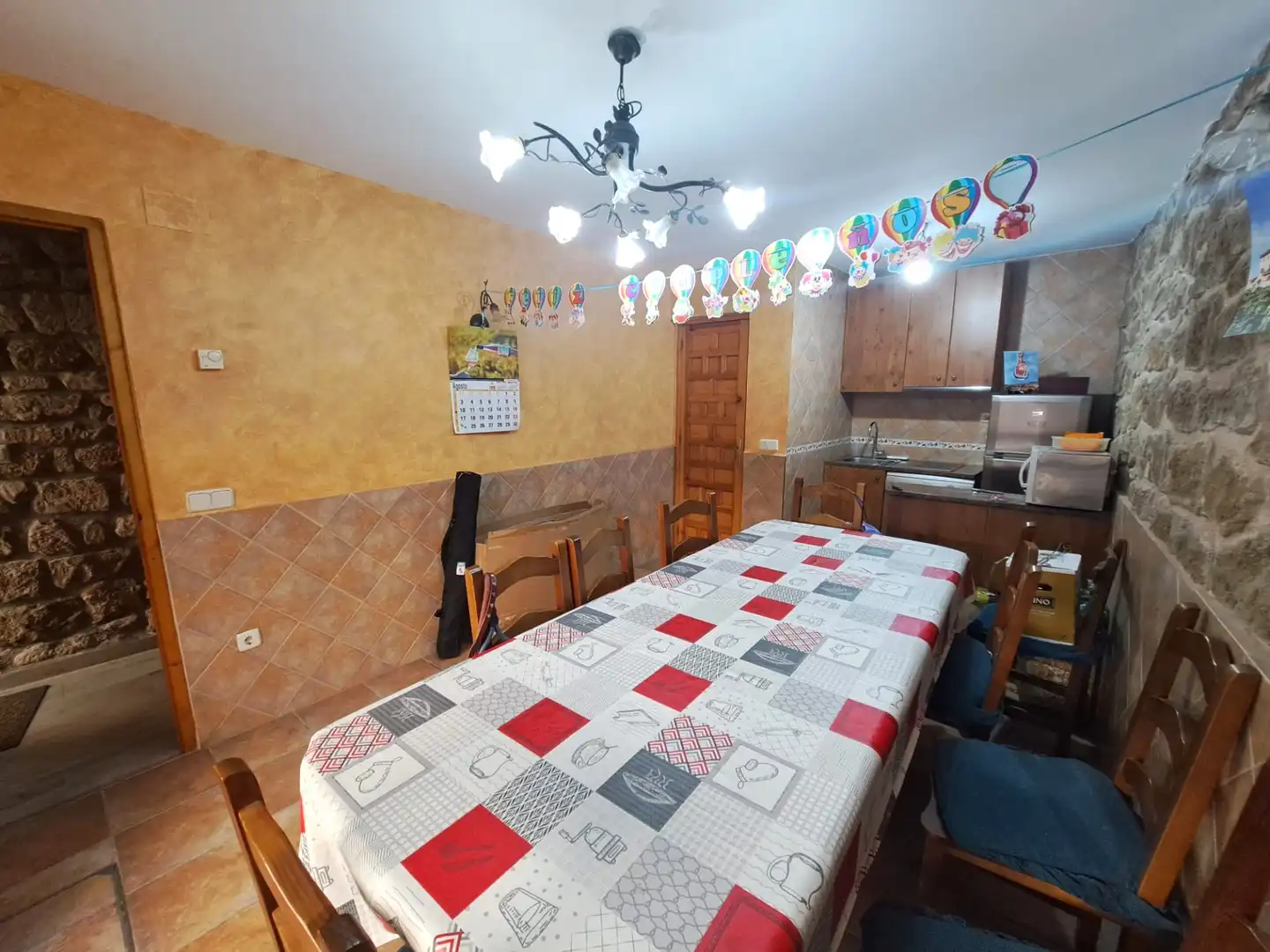 Cocina de Casa o chalet en venta en San Asensio con Calefacción, Terraza y Trastero