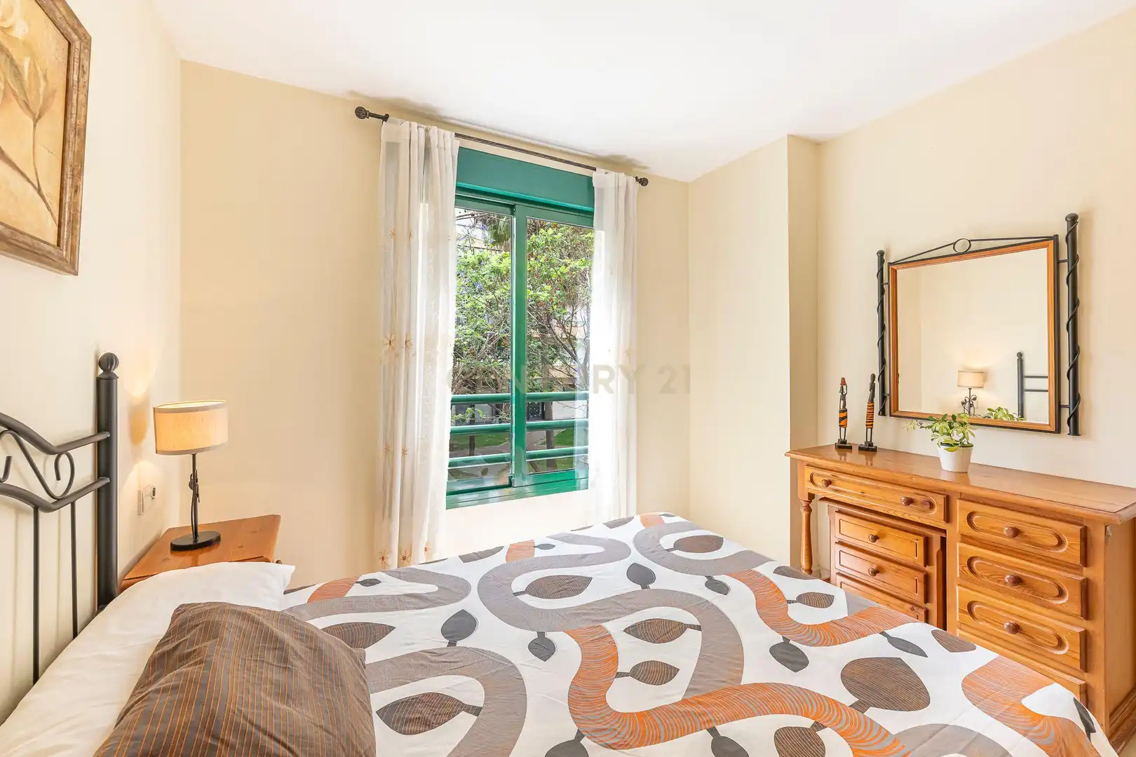 Bedroom of Apartments for sale in Estepona  with Air Conditioner and Washing machine